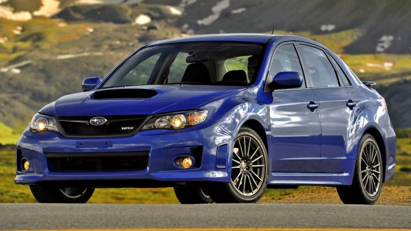 Subaru Impreza WRX 2011