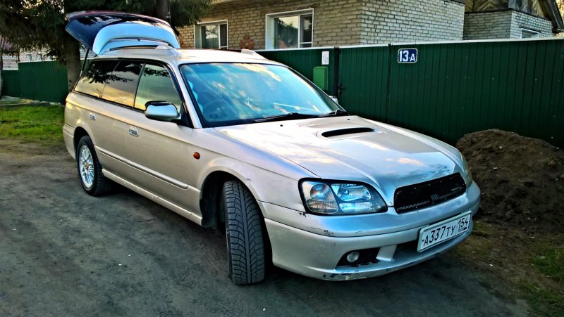 Subaru Legacy 2.2 at, 1993,