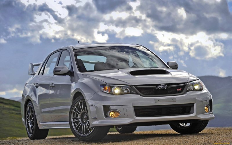 Субару Импреза WRX STI 2011