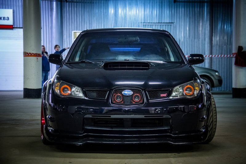 Subaru Impreza WRX STI 2007