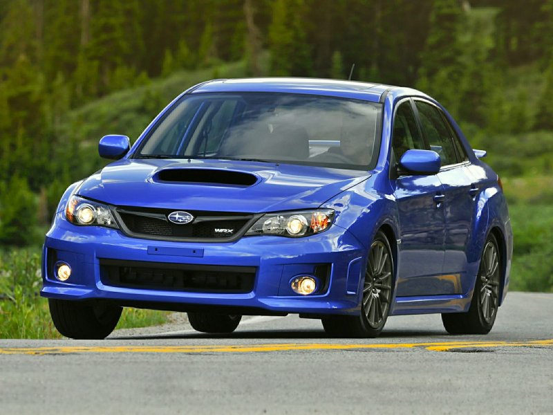 Subaru Impreza WRX STI 2008 седан