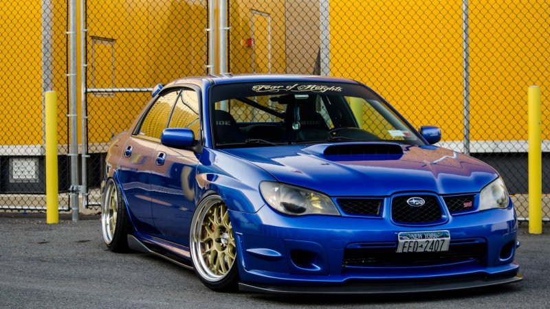 Subaru Impreza WRX Turbo