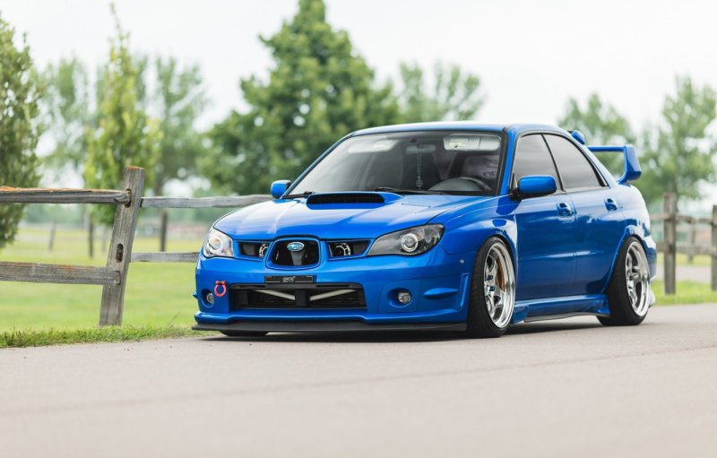 Subaru Impreza WRX Tuning