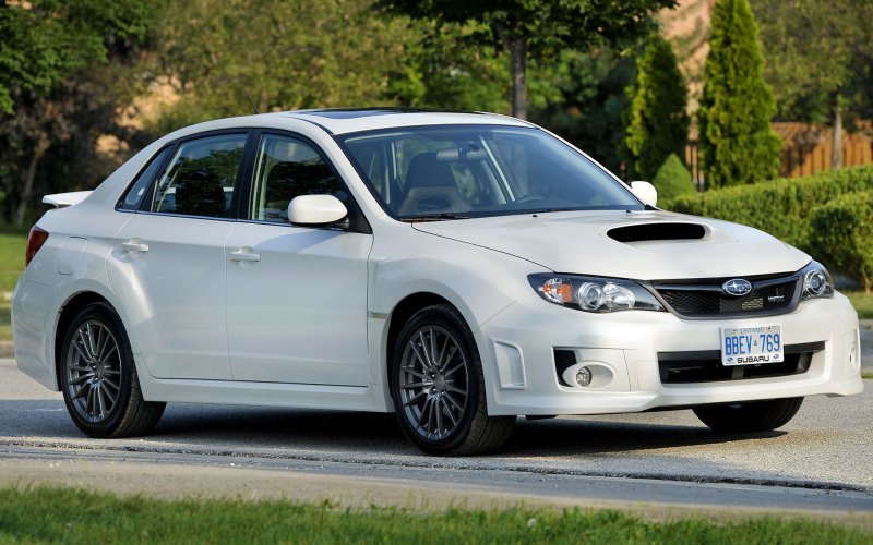 Subaru Impreza WRX 2010