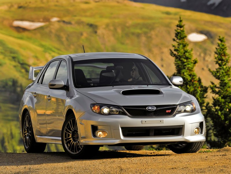 Subaru Impreza WRX STI 2011 седан