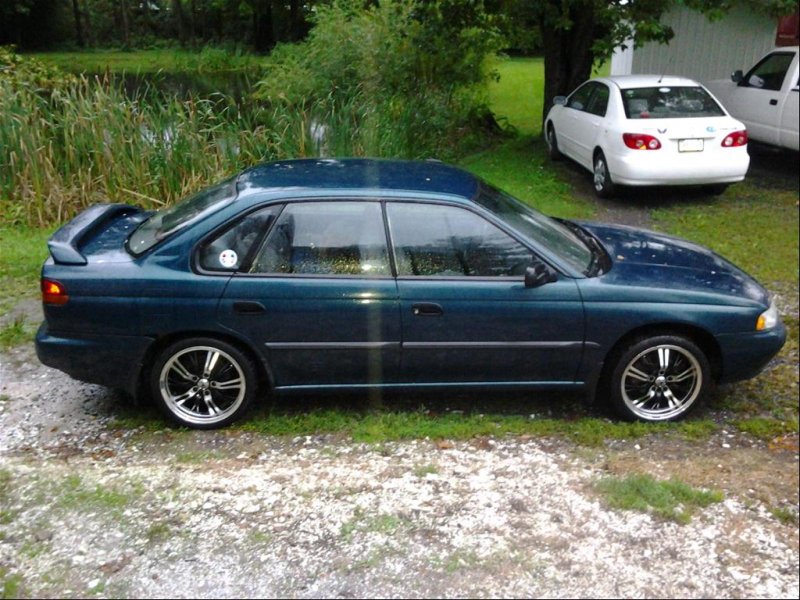 Subaru Legacy 1995 седан