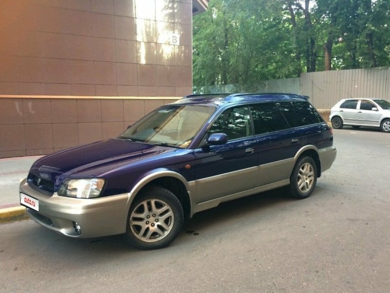 Subaru Legacy 1998 универсал