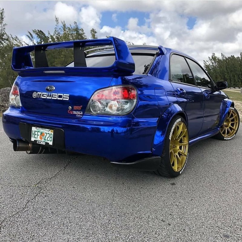 Subaru WRX STI 2006