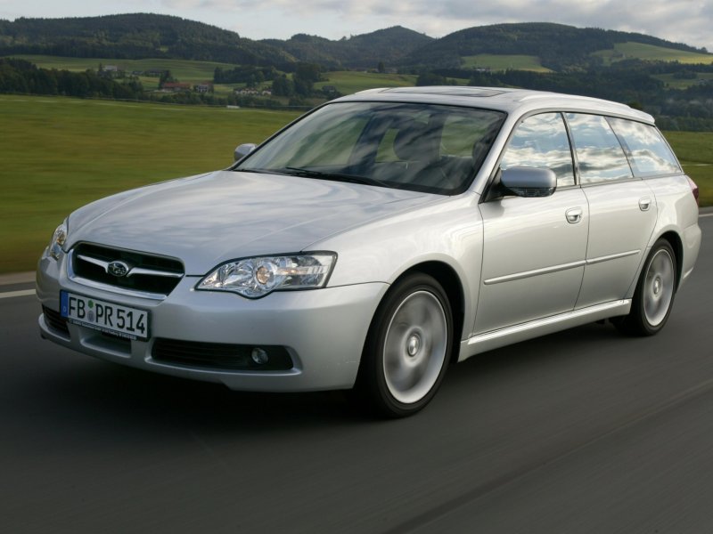 Subaru Legacy 2003 универсал