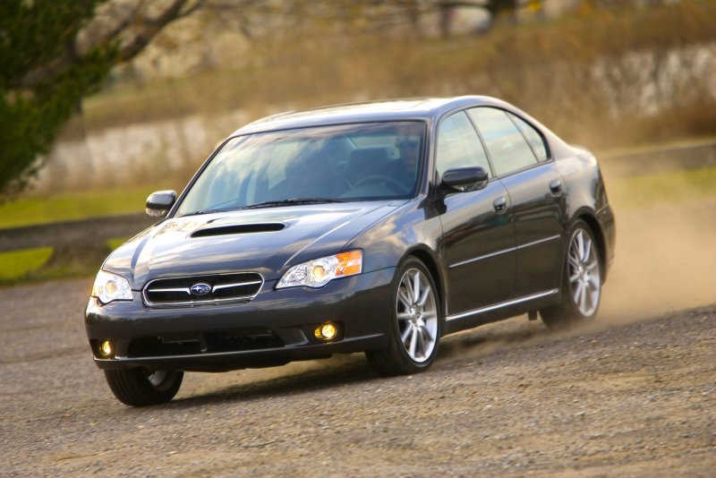 Subaru Legacy 2006