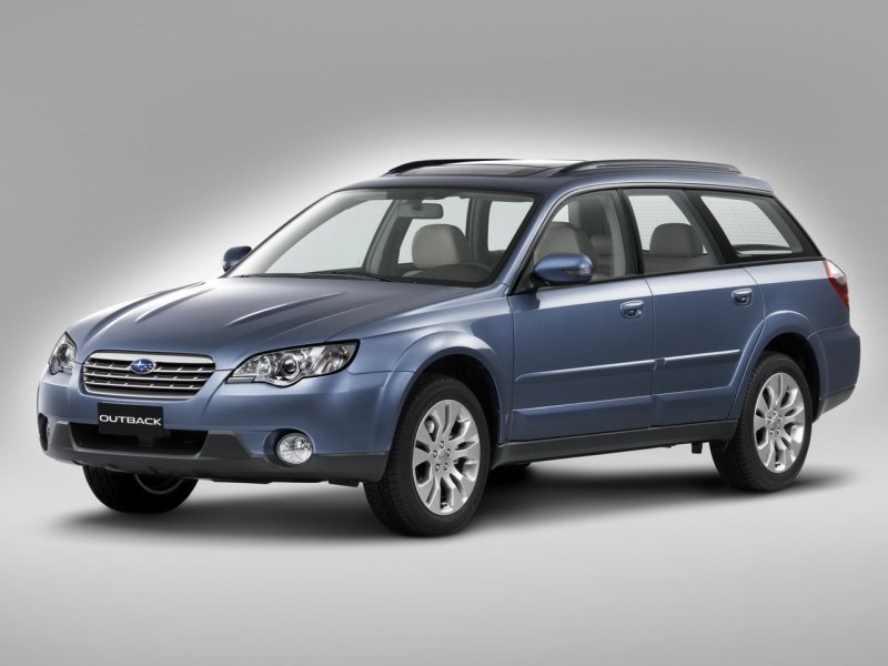 Subaru Outback b13