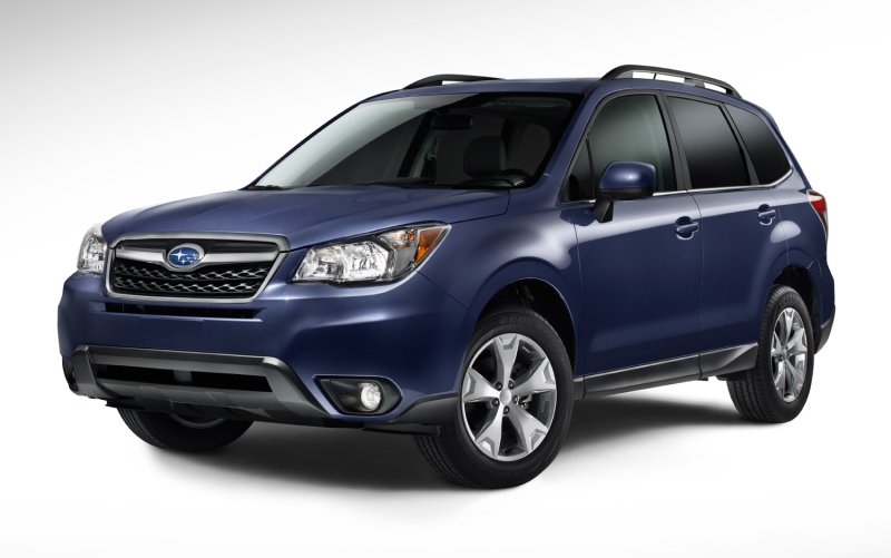 Subaru Forester IV 2012