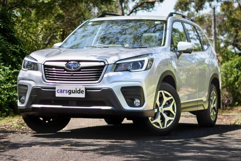 Subaru Forester 2020