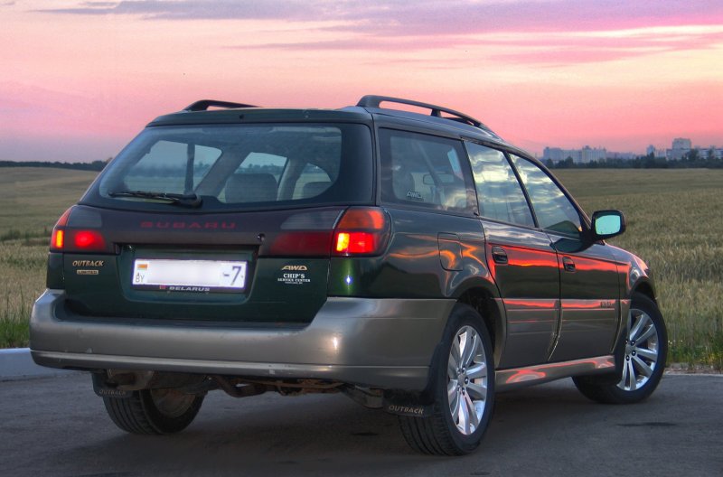 Subaru Legacy Outback 2001