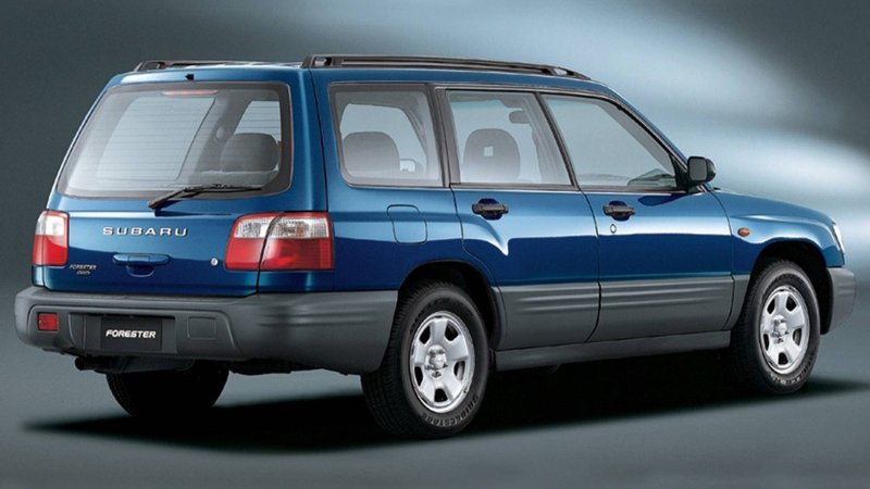 Subaru Forester 2000