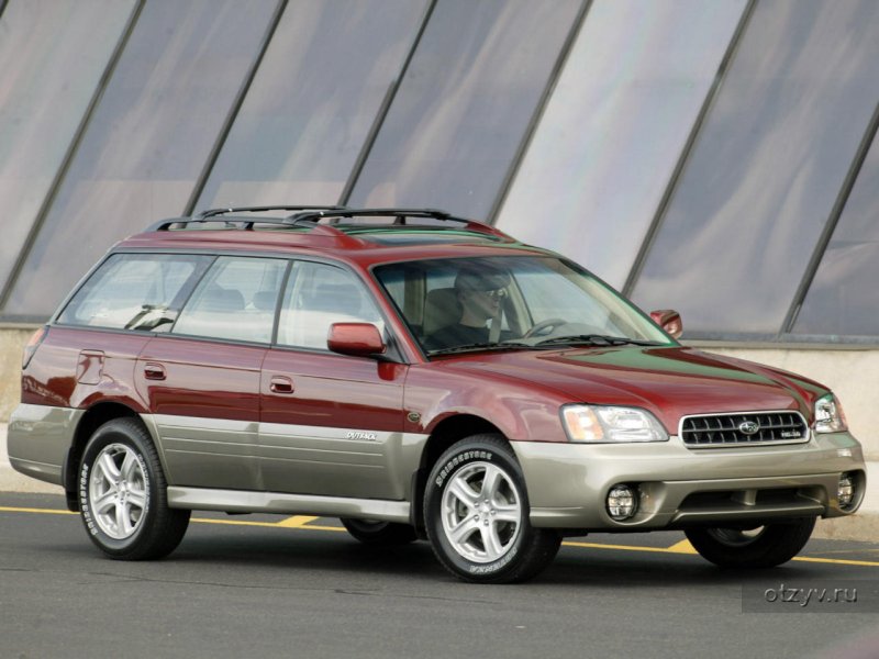Subaru Legacy Outback 2