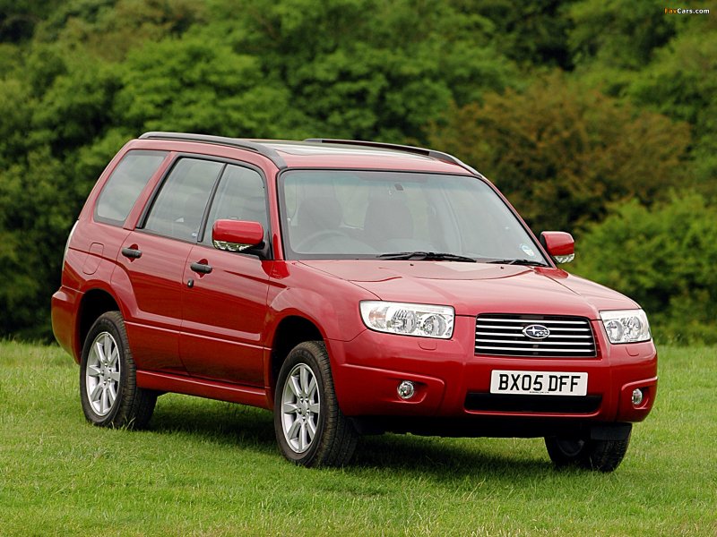 Subaru Forester 2005