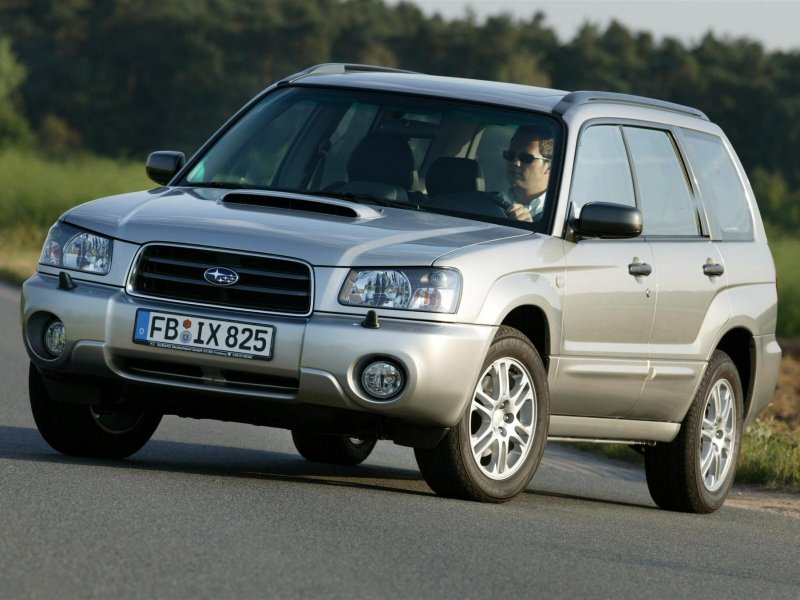 Subaru Forester 2005