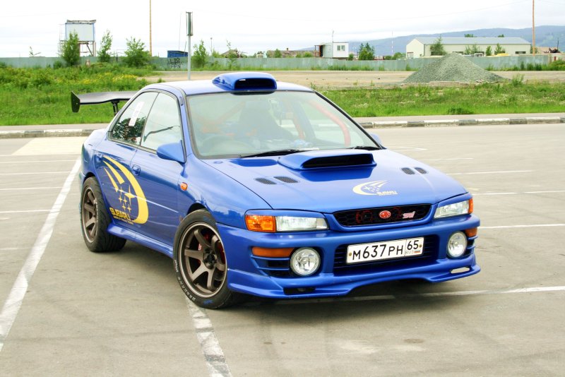 Subaru WRX STI 1998