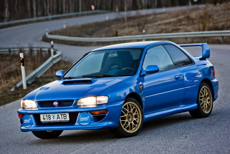 Subaru Impreza 22b STI