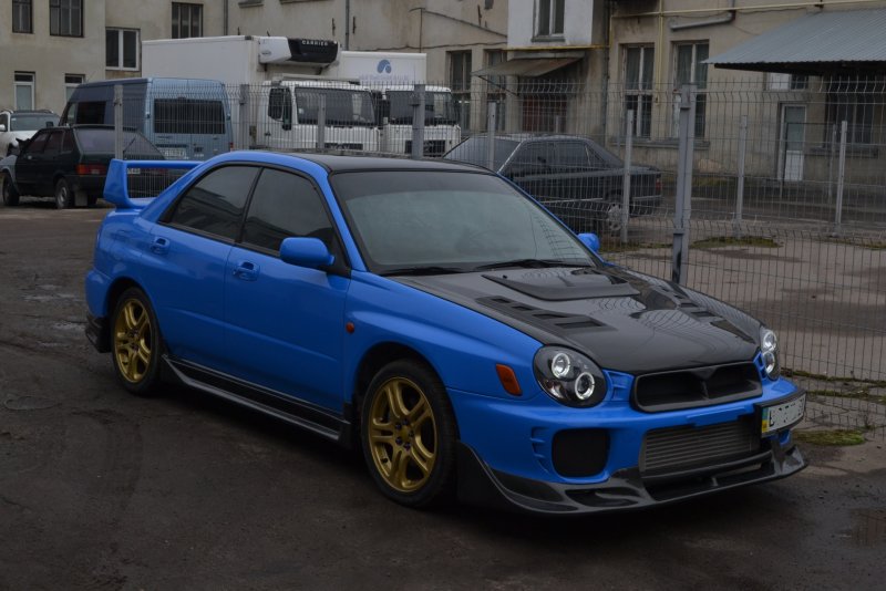 Seibon Subaru WRX