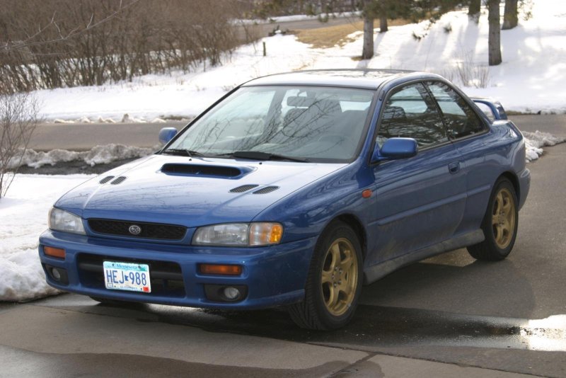 Subaru Impreza 1998