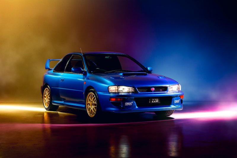 Subaru Impreza WRX STI 22b