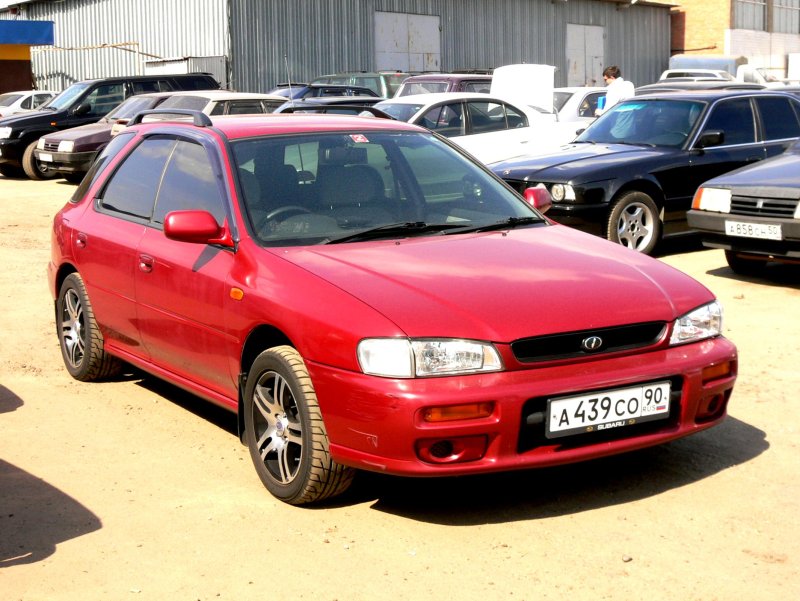 Subaru Impreza Wagon 1998