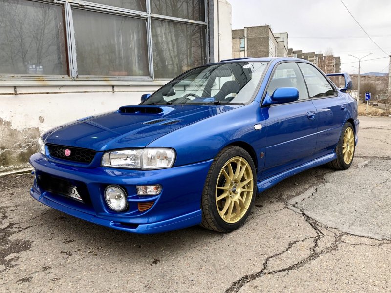 Subaru Impreza WRX STI 1998