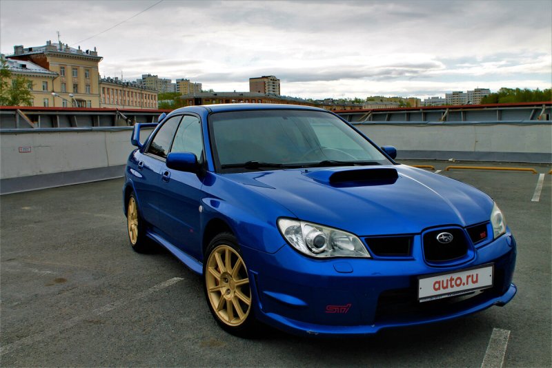 Subaru Impreza WRX STI 2007 лиса