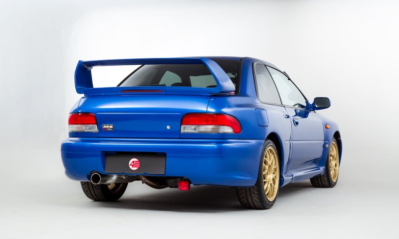 Subaru Impreza 22b STI