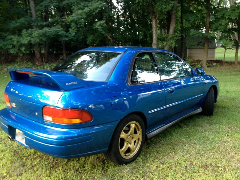 Subaru Impreza 1998