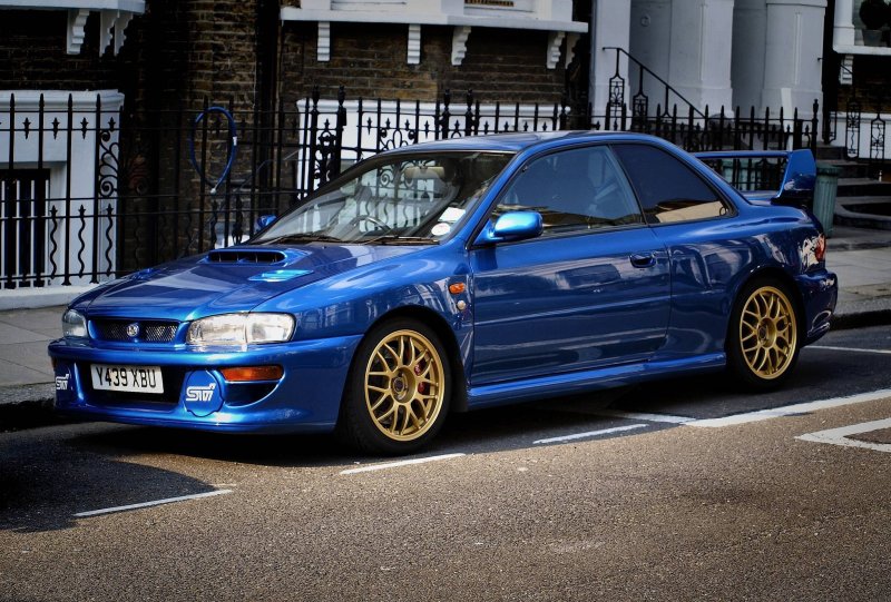 Subaru Impreza 22b