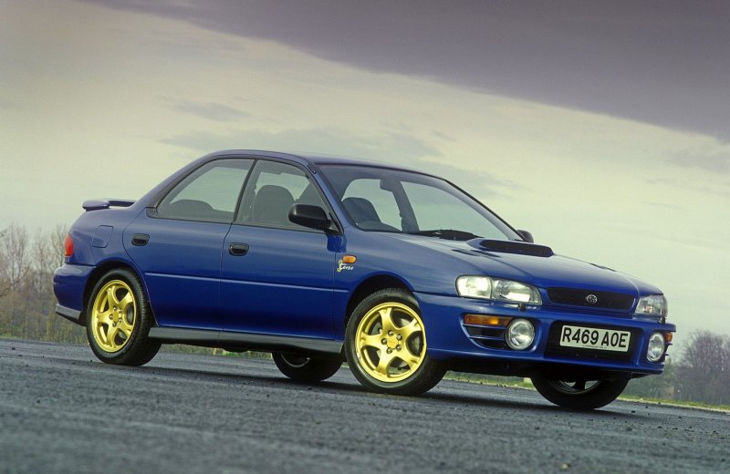 Subaru Impreza 1992