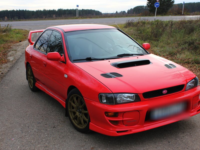 Subaru Impreza 1998