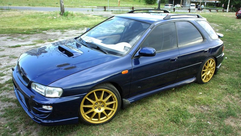 Subaru Impreza 1999