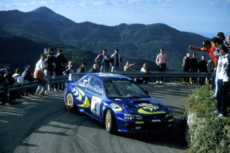 Subaru Impreza WRX STI 1998 ралли