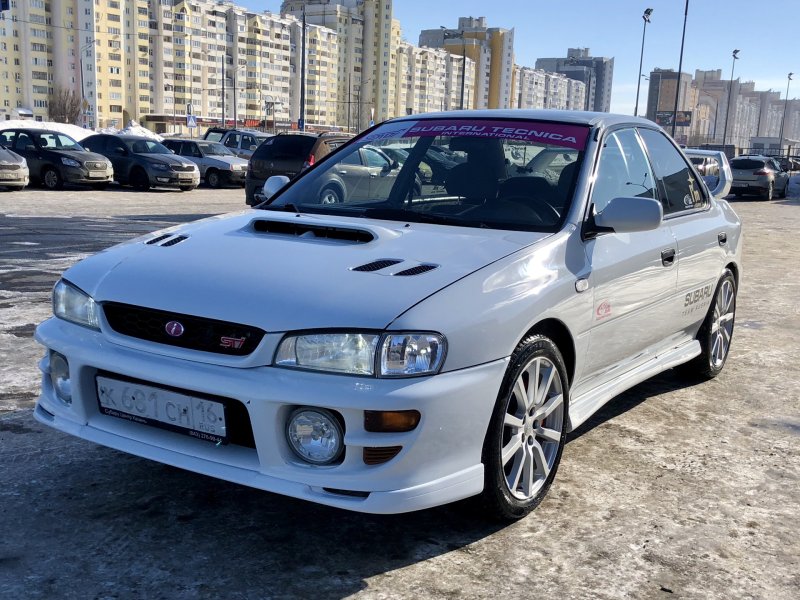 Subaru Impreza gc1 1998