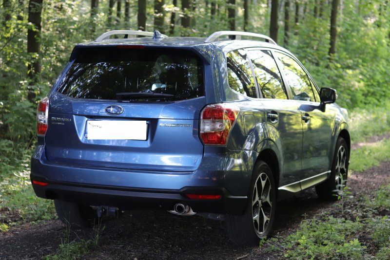 Subaru Forester IV, 2014
