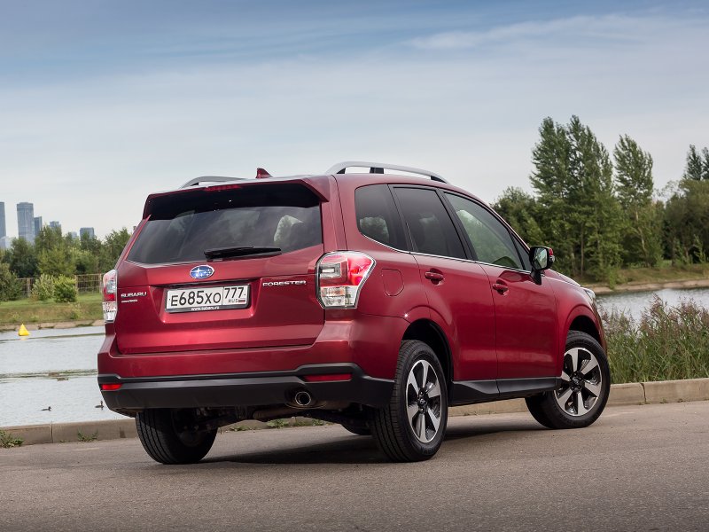 Subaru Forester 2015