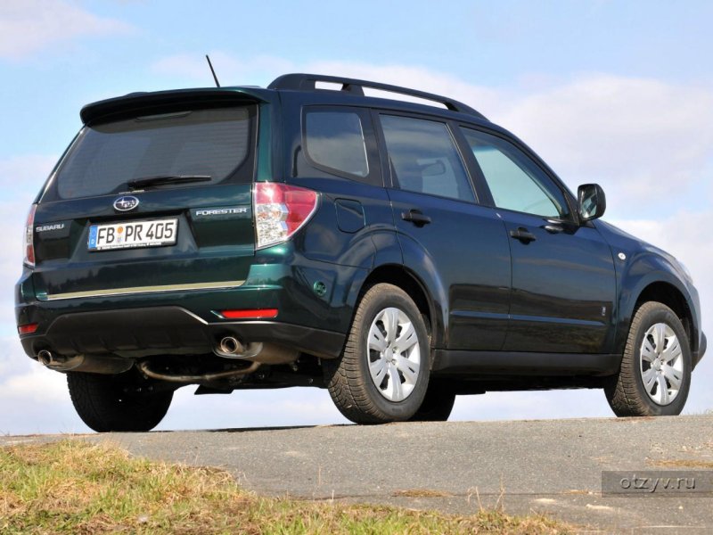 Subaru Forester 2008-2010