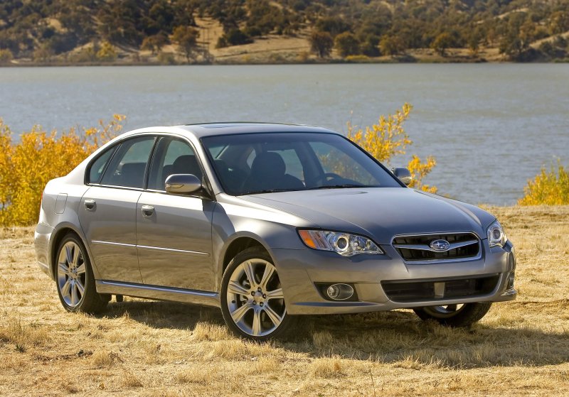 Subaru Legacy 2008 седан