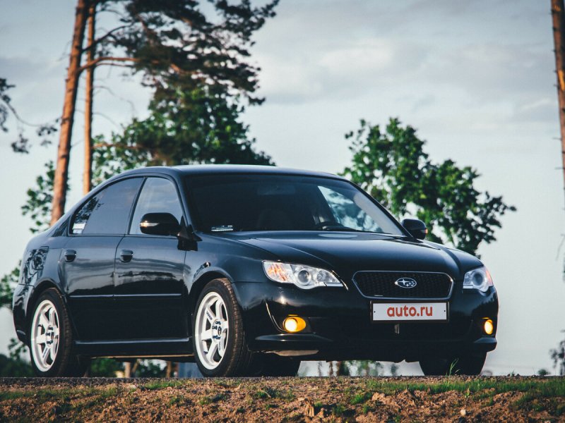 Subaru Legacy 4 Рестайлинг