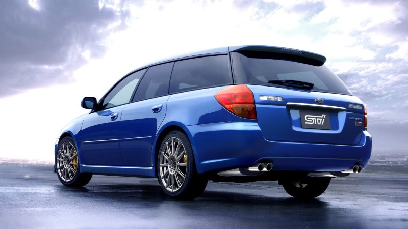 Subaru Legacy 2 Touring Wagon