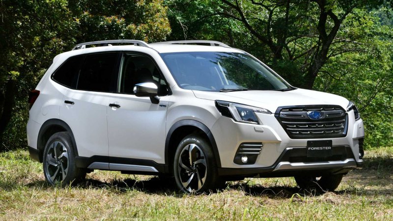 Subaru Forester 2022