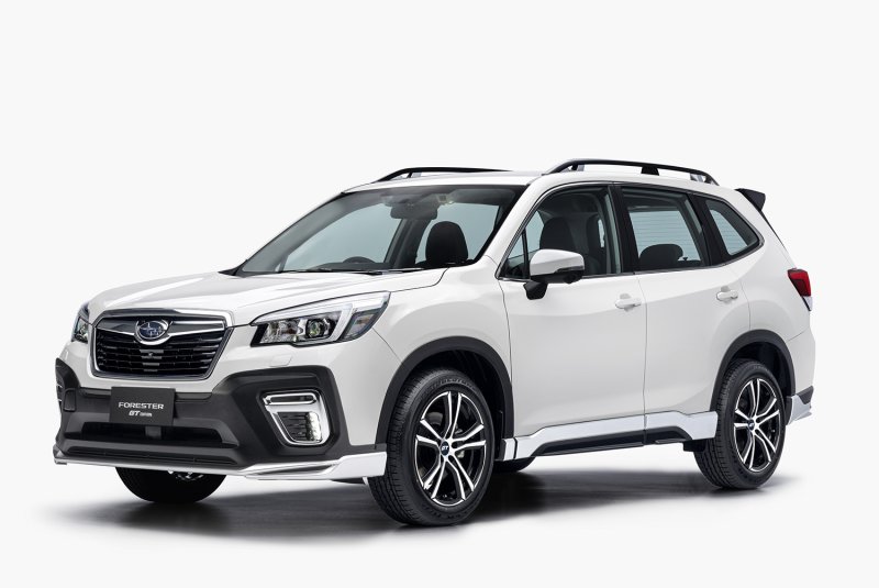 Subaru Forester 2018 White