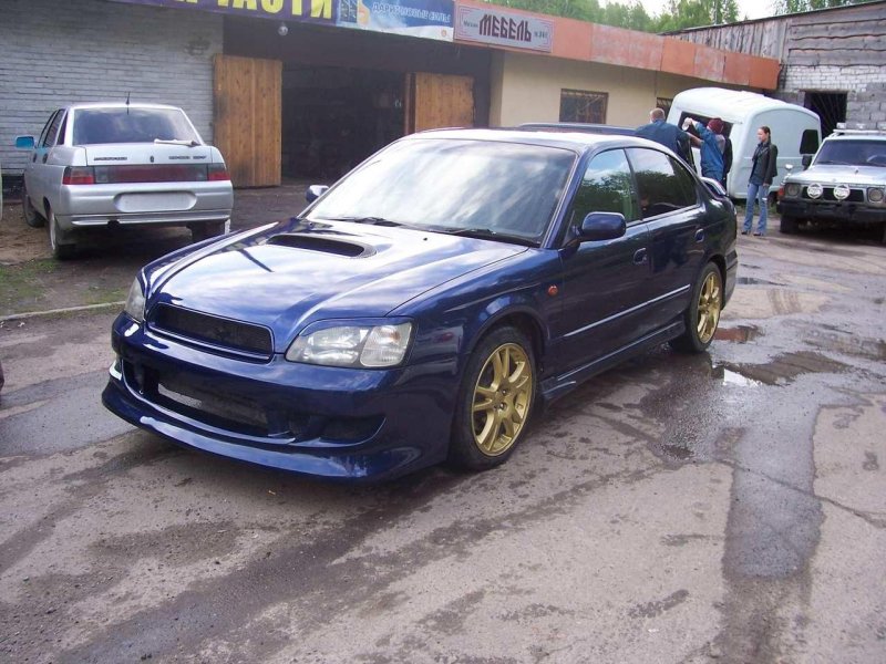 Subaru b4 2001
