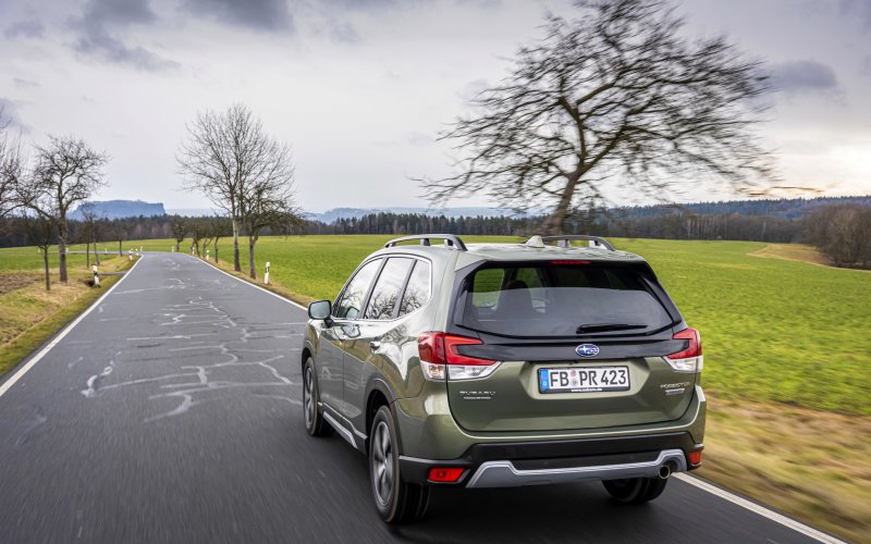 Subaru Forester 5 поколения