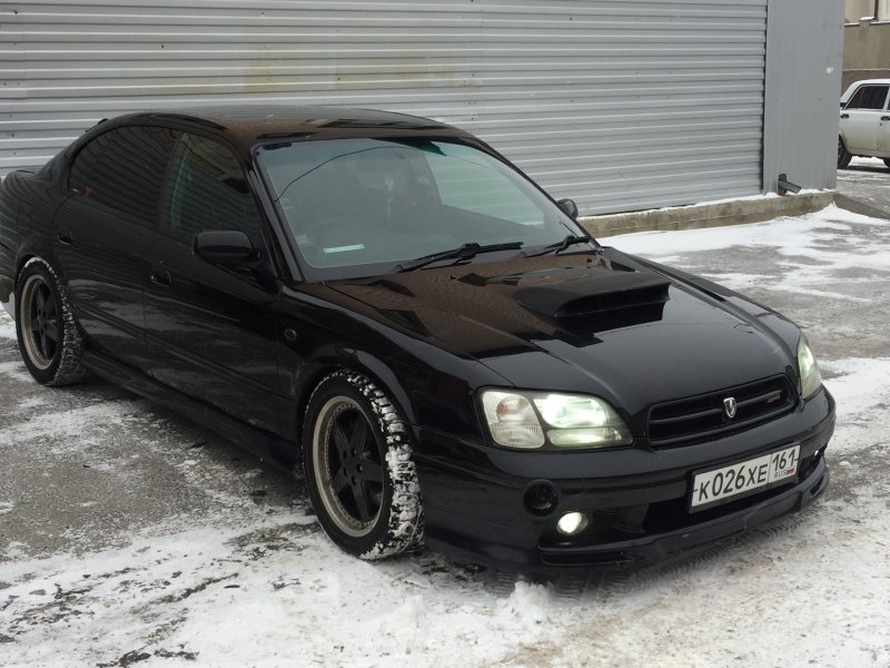 Subaru Legacy b4 2000