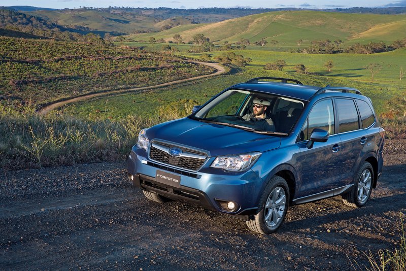 Subaru Forester 2015